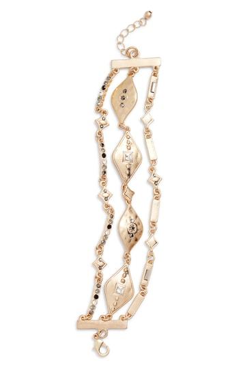 Women's Treasure & Bond Three-row Bracelet