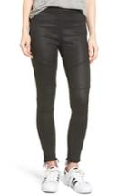 Women's Dl1961 Haven Coated Denim Leggings - Black