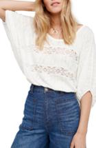Women's Free People I'm Your Baby Pullover - Ivory