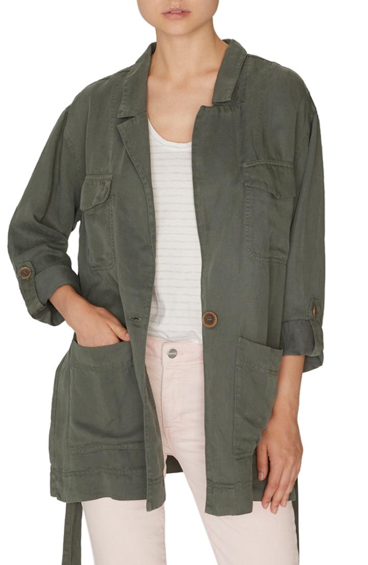 Women's Sanctuary Safe Travels Belted Surplus Jacket