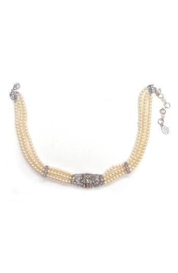Women's Ben X Ben-amun Imitation Pearl Choker