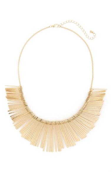 Women's Panacea Stick Bib Necklace