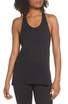 Women's Zella Reshape Recycled Racerback Tunic, Size - Black
