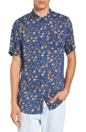 Men's Imperial Motion Vacay Woven Shirt, Size - Blue