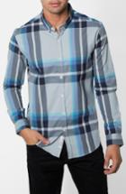 Men's 7 Diamonds 'all In One' Sport Shirt, Size - Grey