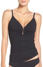 Women's Profile By Gottex Cocktail Party Tankini Top
