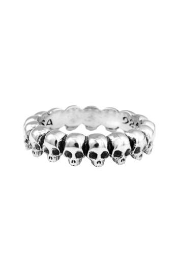 Men's King Baby Skull Ring