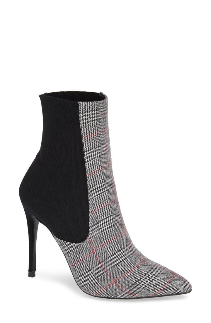 Women's Steve Madden Divinity Bootie .5 M - Grey