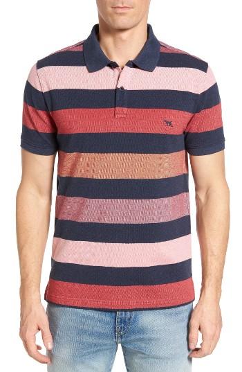 Men's Rodd & Gunn Hutt Valley Stripe Pique Polo