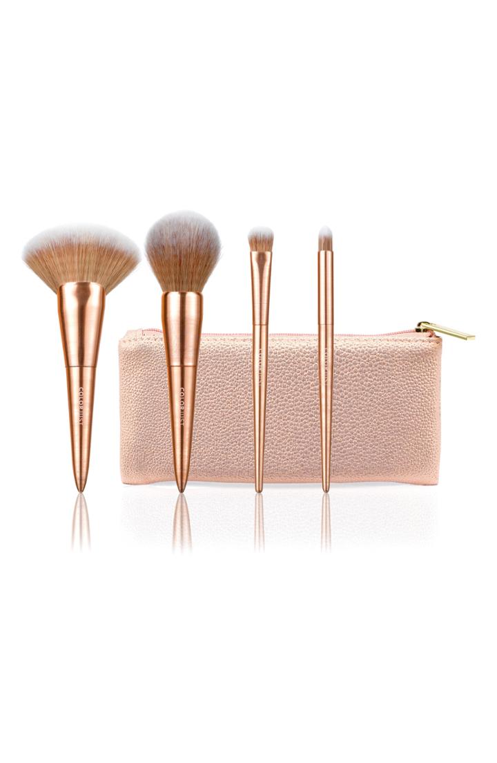 Colorjust Rose Gold Brush Set
