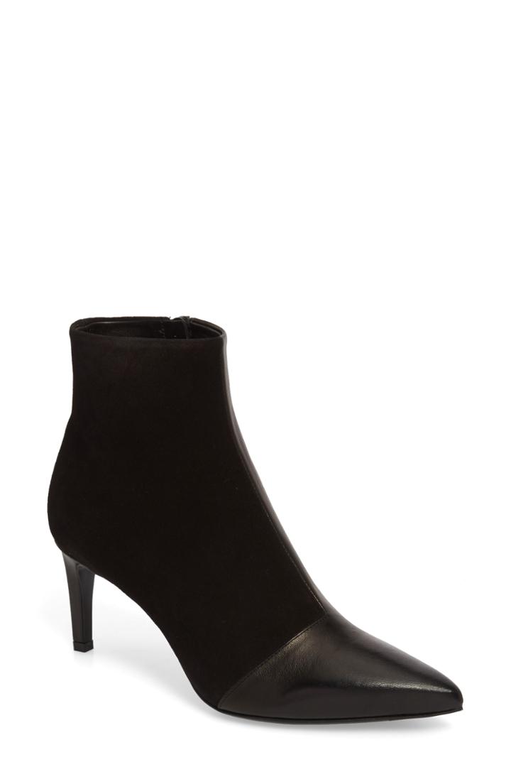 Women's Rag & Bone Beha Pointy Toe Bootie Us / 39eu - Black