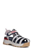 Women's Fendi T-rex Platform Sandal .5us / 39eu - White
