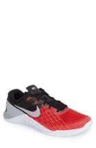 Men's Nike Metcon 3 Training Shoe .5 M - Red