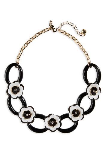 Women's Kate Spade Rose Posies Link Necklace