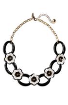 Women's Kate Spade Rose Posies Link Necklace