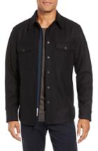 Men's Rag & Bone Jack Regular Fit Shirt Jacket - Black