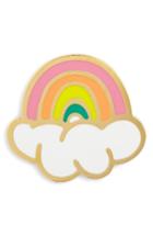 Women's Stoney Clover Lane Enamel Rainbow Pin