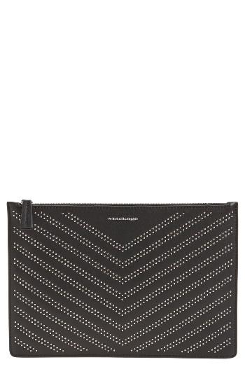 Mackage Micro Stud Zip Pouch - Black