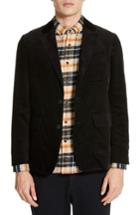 Men's Tomorrowland Sea Island Corduroy Jacket Eu - Black