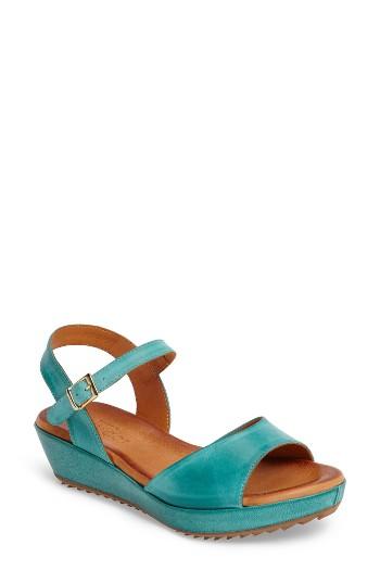 Women's Sesto Meucci Becka Sandal M - Blue