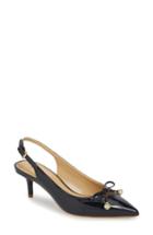 Women's Michael Michael Kors Gia Slingback Pump M - Blue