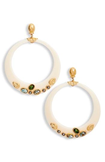 Women's Gas Bijoux Lodge Hoop Earrings