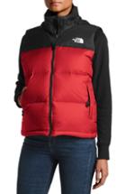 Women's The North Face Nuptse 1996 Packable 700-fill Power Down Vest - Red