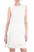 Women's Akris Punto Circle Print Asymmectrical Tunic - White