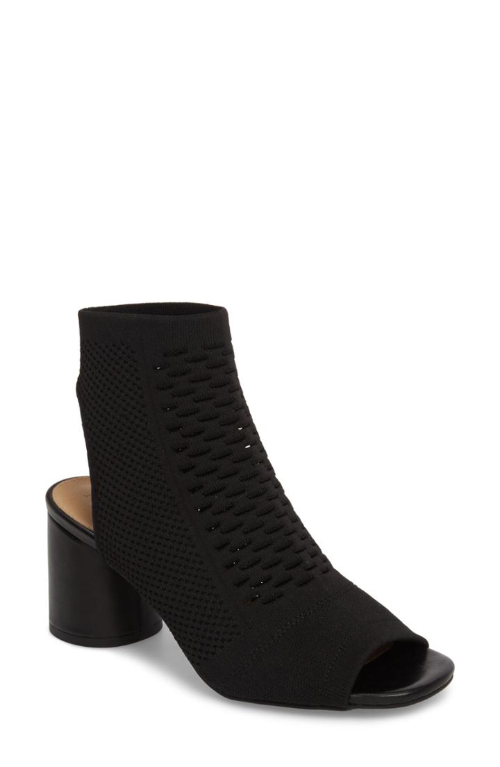 Women's Nic+zoe Priya Knit Bootie M - Black