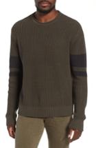 Men's Ag Jett Slim Fit Crewneck Sweater - Green