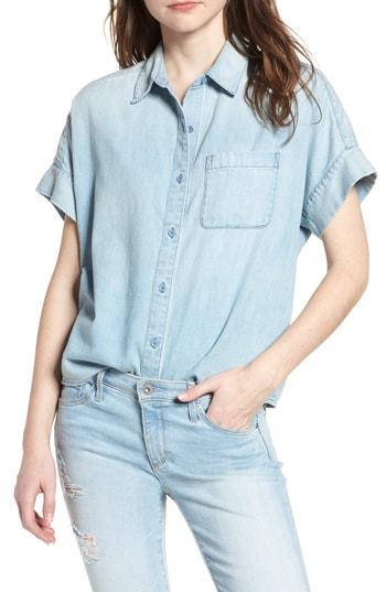Women's Ag Hadley Denim Shirt