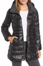 Women's Andrew Marc Erin Hooded Down Coat