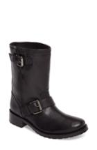 Women's Michael Michael Kors Jonas Moto Bootie M - Black