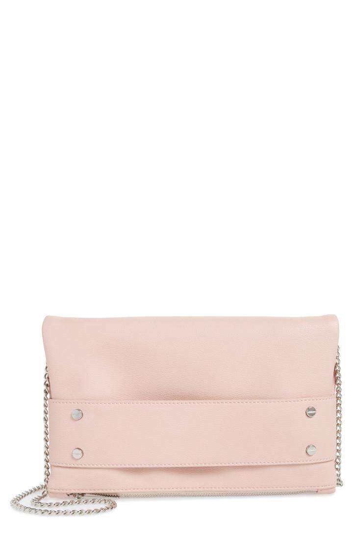 Mali + Lili Electra Vegan Leather Convertible Clutch Bag -