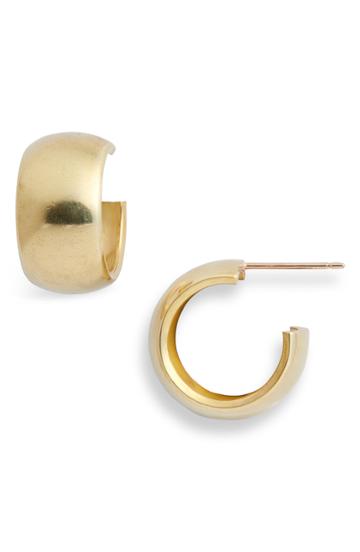 Women's Laura Lombardi Luna Hoop Earrings