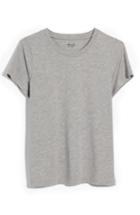 Women's Madewell Northside Vintage Tee, Size - Grey