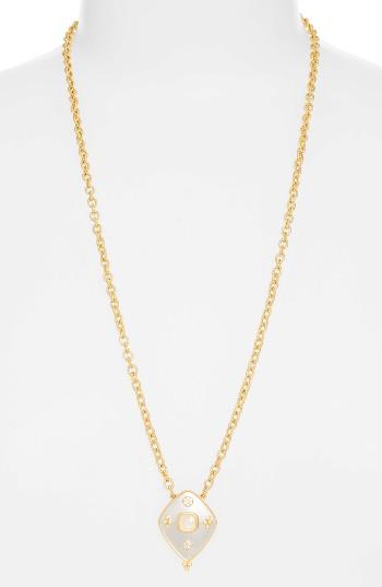 Women's Freida Rothman Visionary Shield Pendant Necklace