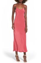 Women's Stone Cold Fox Casper Silk Slipdress - Red