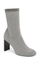 Women's Rag & Bone Ellis Sock Knit Boot Us / 37eu - Grey