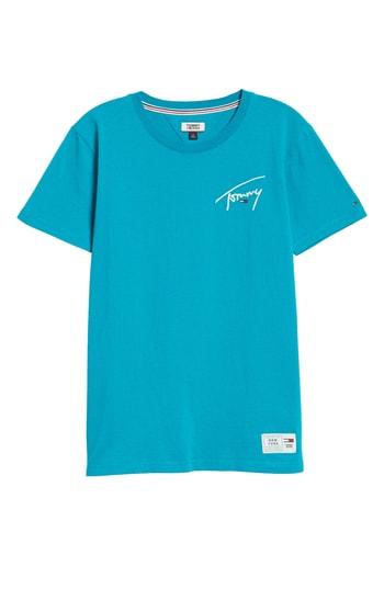 Women's Tommy Jeans Tjw Embroidered Logo Tee