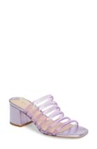 Women's Leith Cloud Jelly Slide Sandal .5 M - Purple
