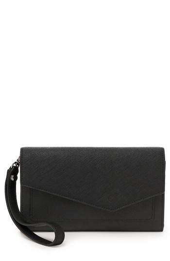 Women's Botkier Cobble Hill Calfskin Leather Wallet -