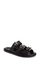 Women's Topshop Studded Sandal .5us / 36eu - Black
