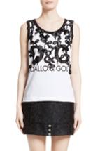 Women's Dolce & Gabbana True Copy Bow Detail Tank