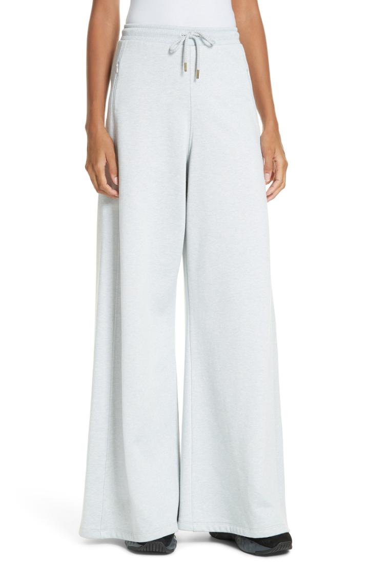 Women's Opening Ceremony Satin Face Pants - Grey