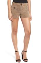 Women's Blanknyc Suede Shorts - Beige
