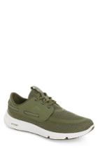 Men's Sperry 7 Seas Sneaker M - Green