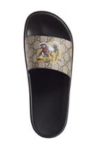 Men's Gucci 'pursuit Treck' Slide Sandal Us / 6uk - Beige