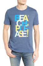 Men's Original Penguin Beach Please Graphic T-shirt - Blue