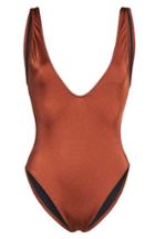 Women's Solid & Striped The Michele One-piece Swimsuit